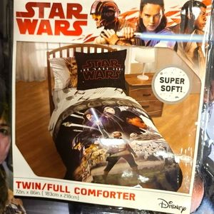 Disney Star Wars Comforter Twin/Full Size